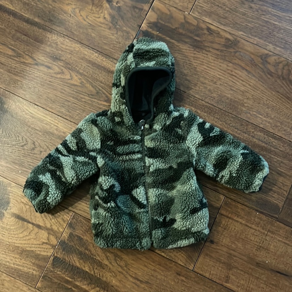 Baby Gap Camo Sweater size 6-12 months